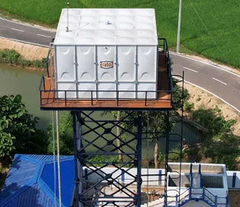 Large Water Tank Manufacturer in India