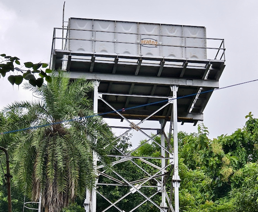 60,000 Litres GRP Panel Tank