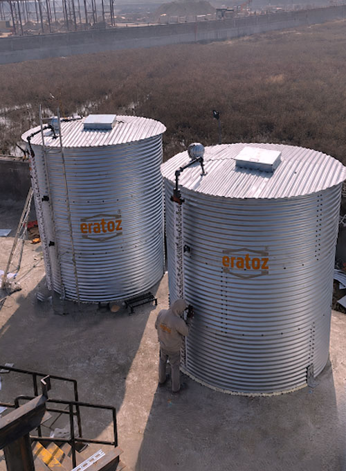 Industrial Water Tank Manufacturer
