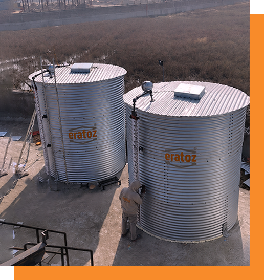Fire Water Tank