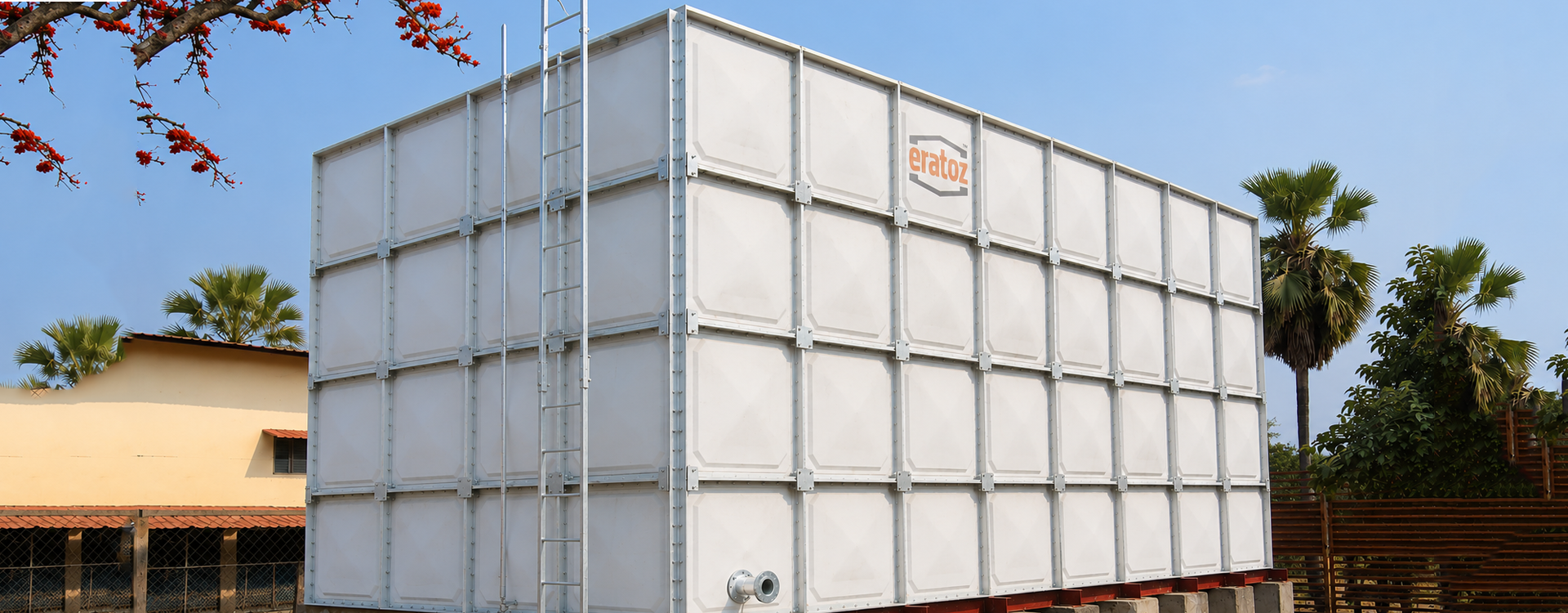 Industrial Water Tank Supplier