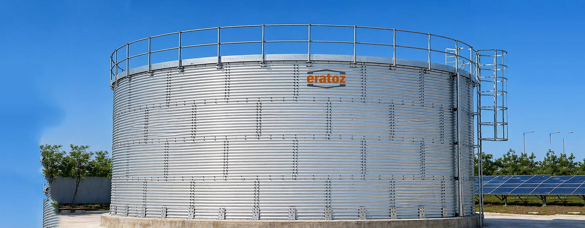 Zincalume Water Tank