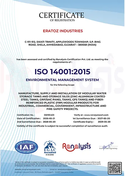 IEC Certificate