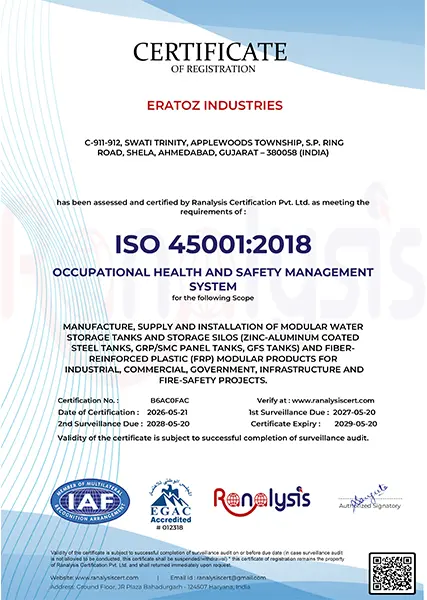 IEC Certificate