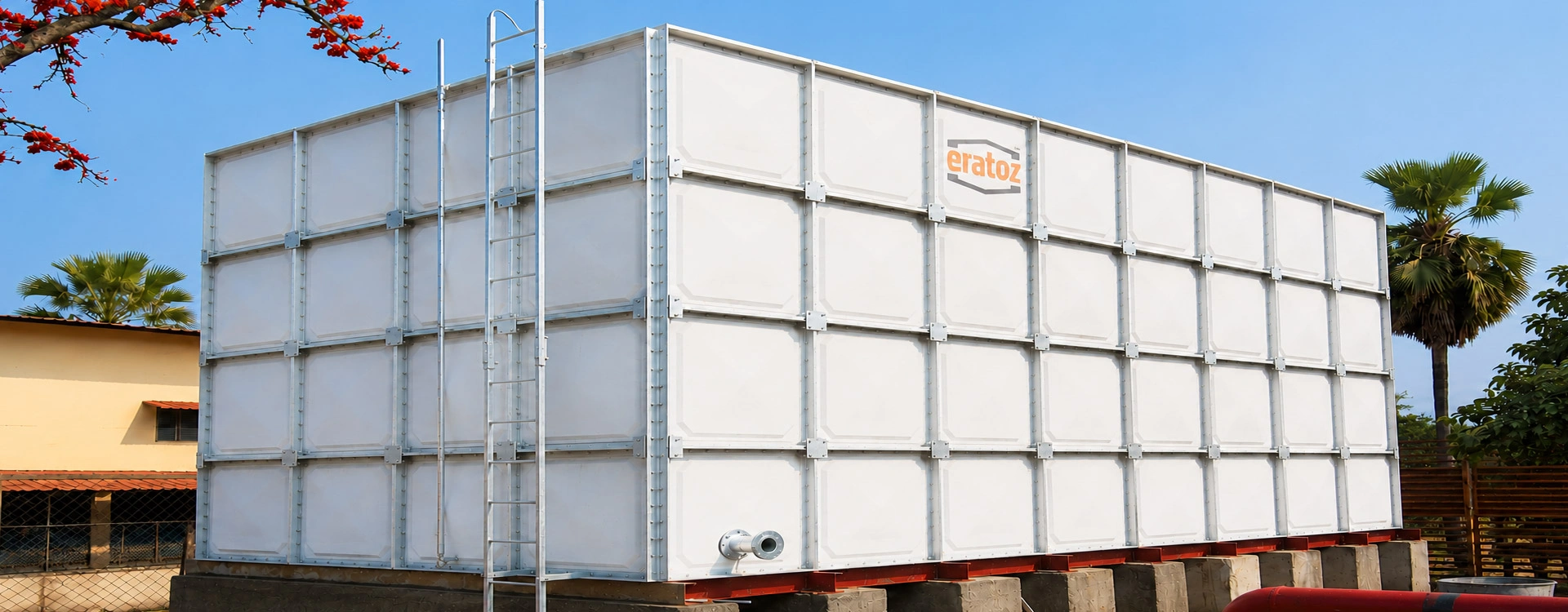 Industrial Water Tank Supplier