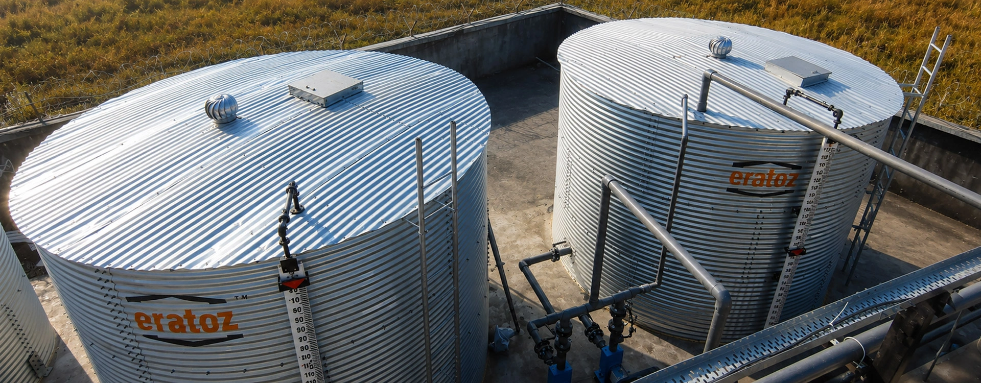 Zincalume Water Tank