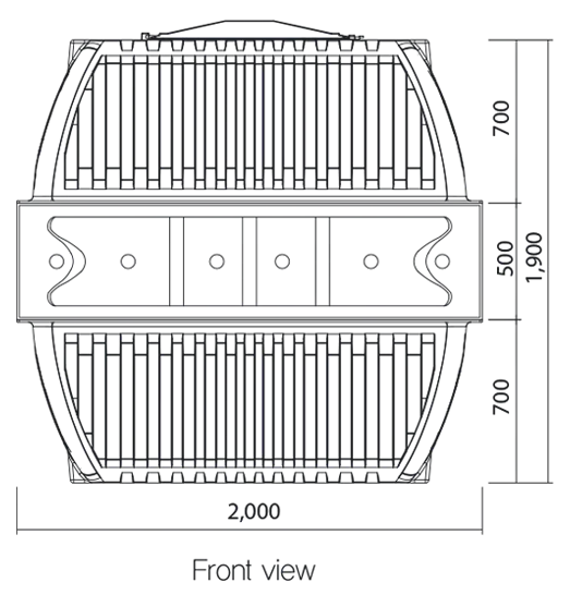 Fire Safety Water Tank Exporter