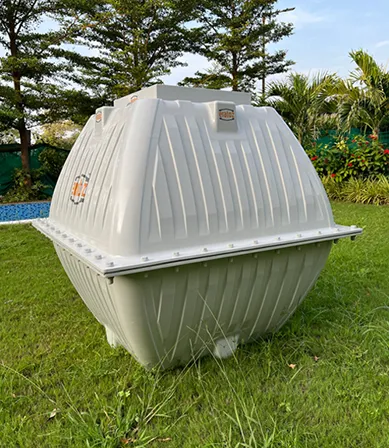 Zinc Aluminium Water Tank