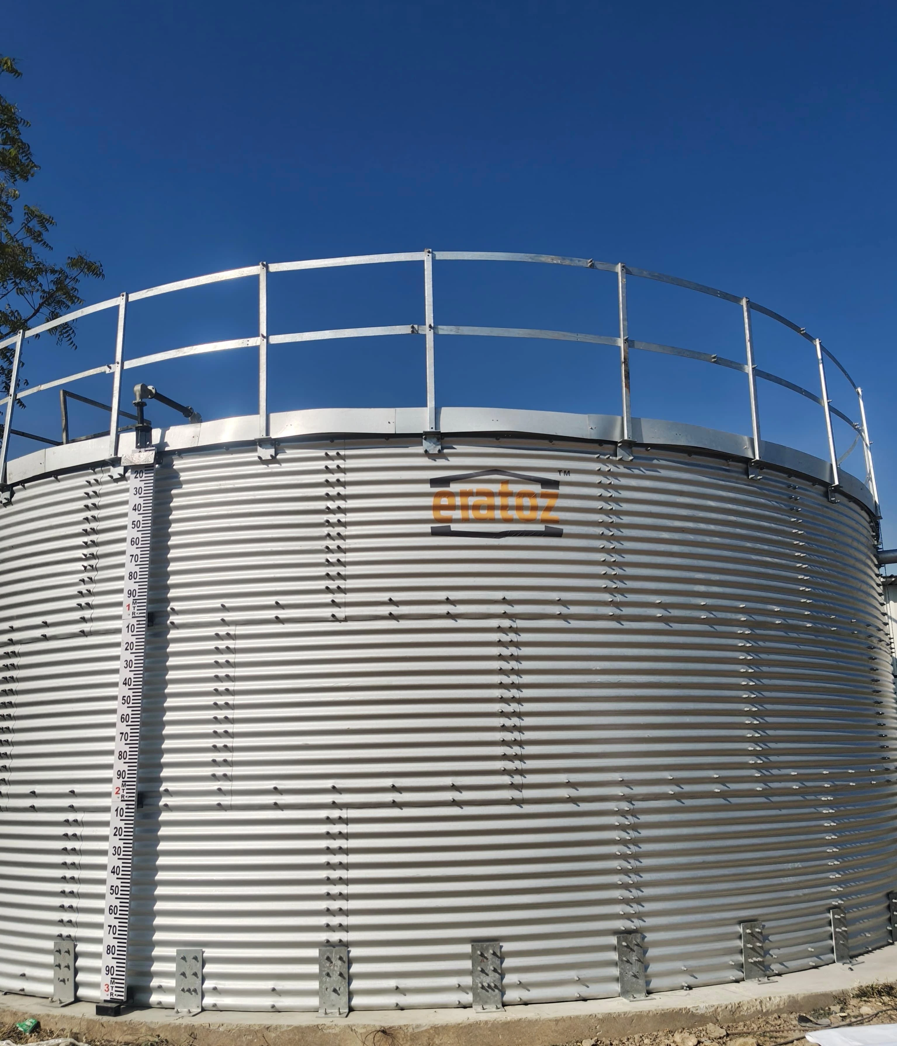 Commercial Tank Application