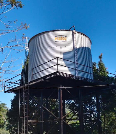 Zincalume Tank Supplier