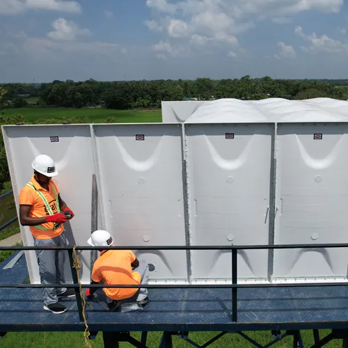 GRP Panel Tank in Assam