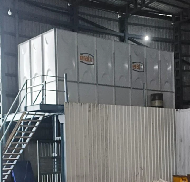 STP Sewage Storage Tank