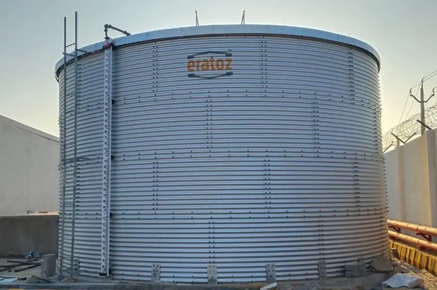 Industrial Filtered Water Tank