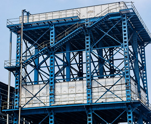 CPWD Project- GRP/SMC panel water tank