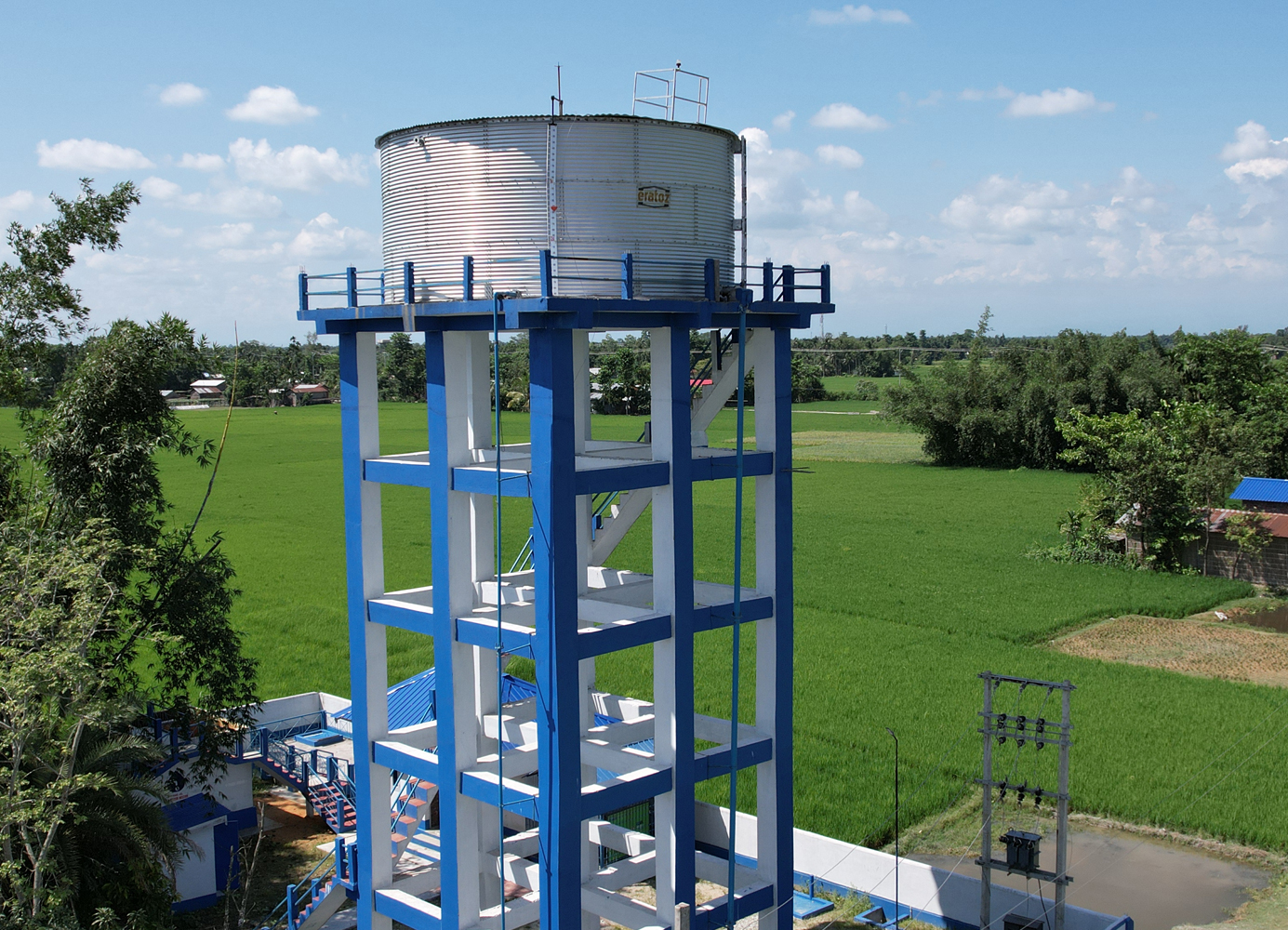 Industrial Tank Features