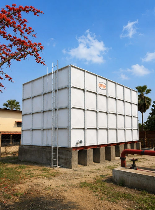 Zincalume Tank Supplier