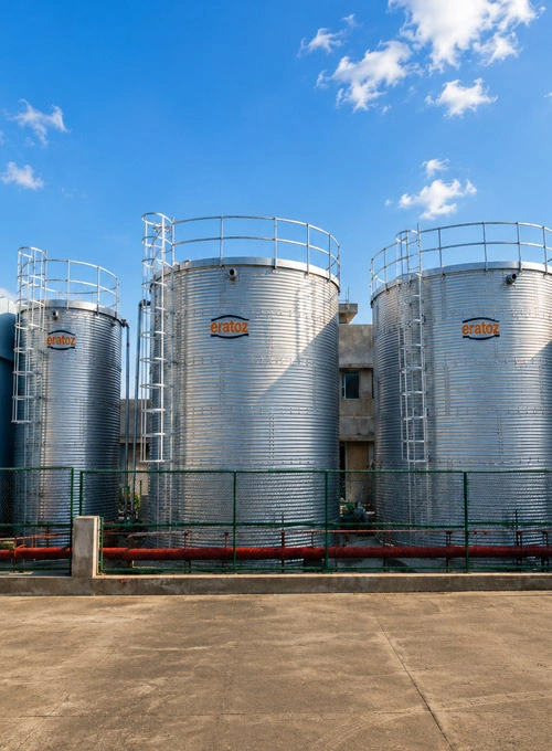 Steel Bolted Water Tank
