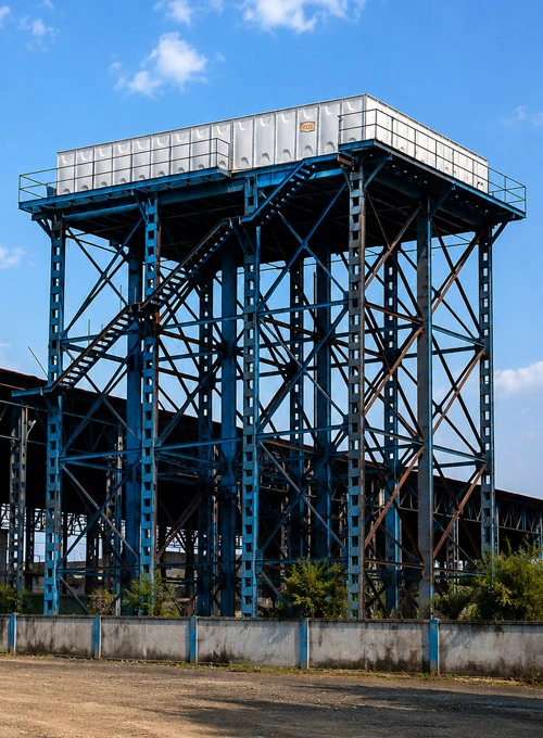 Steel Bolted Water Tank