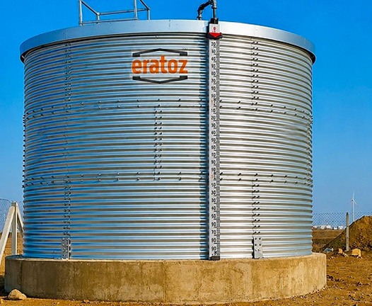 CPWD Project- GRP/SMC panel water tank