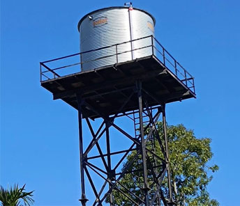 Zincalume Water Tank Manufacturer