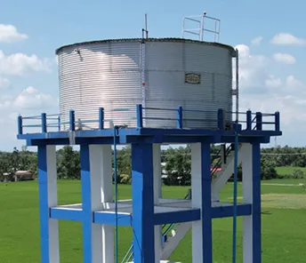 Zincalume Water Tank Manufacturer