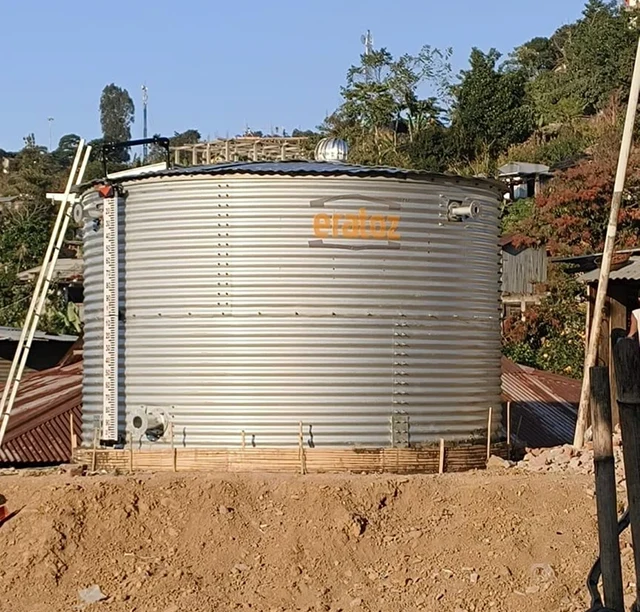 Treated Water Tank Features