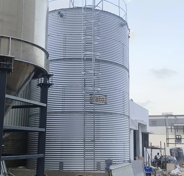 Treated Water Tank Supplier