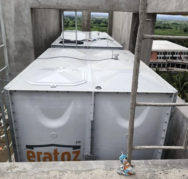 Treated Water Tank Manufacturer