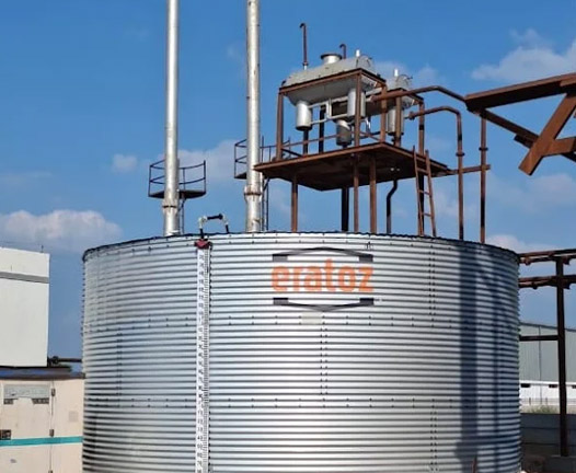 Zincalume Water Storage System