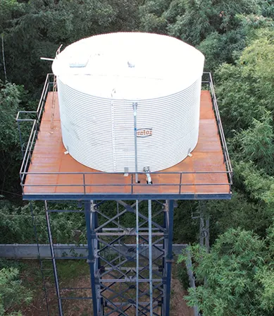 Industrial Water Tank Supplier