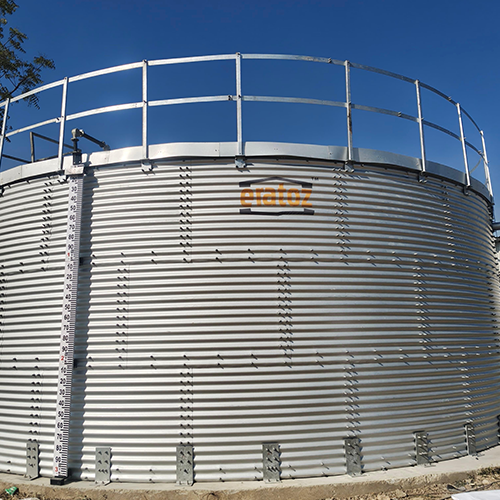 Zinc Aluminium Water Tank Supplier