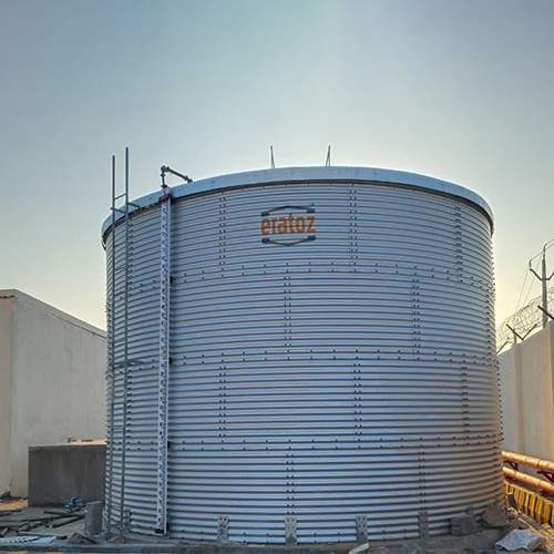 Zinc Aluminium Water Tank Supplier
