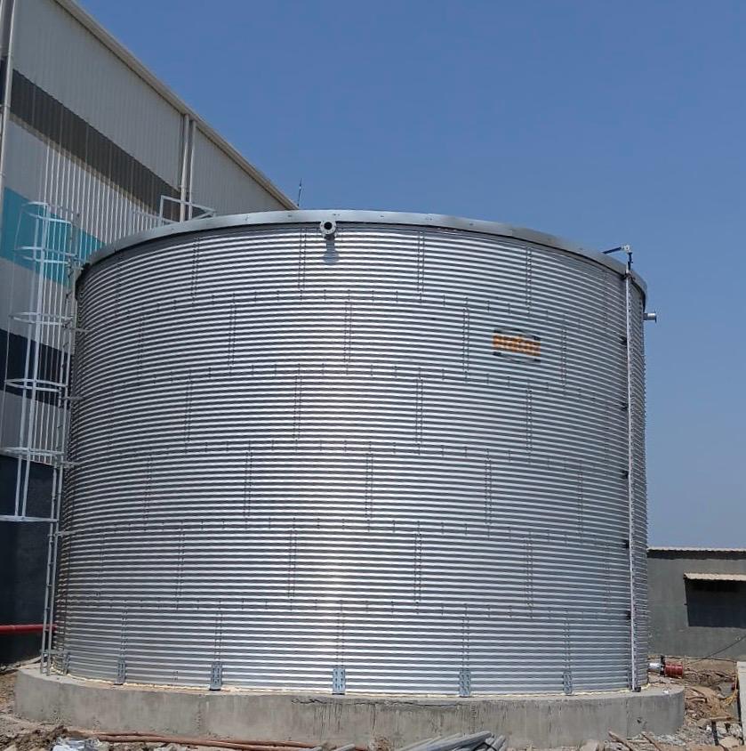 Zinc Aluminium Water Tank Supplier