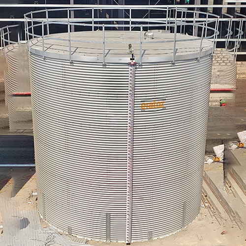 Zinc Aluminium Water Tank Supplier