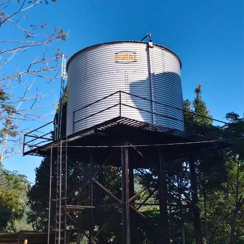 Zincalume Water Tank Manufacturer
