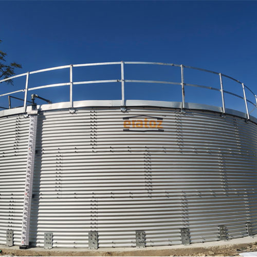 Zincalume Water Tank Supplier