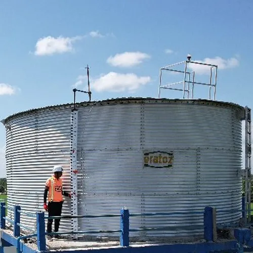 Zinc Aluminium Water Tank in Gujarat