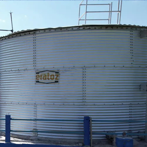 Zincalume Water Tank in Gujarat