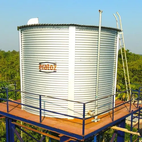 Zinc Aluminium Water Tank